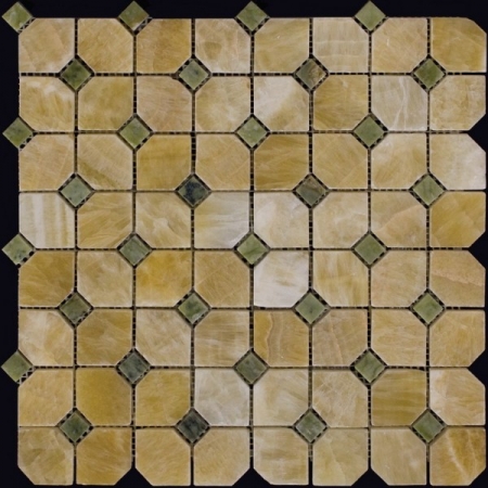 Каменная мозаика M073+M068-DP9
