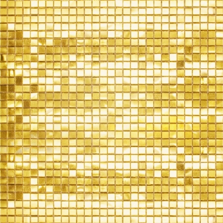 Золотая мозаика G01 10x10