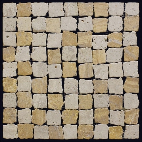 Каменная мозаика KB10-B(M097+M037)